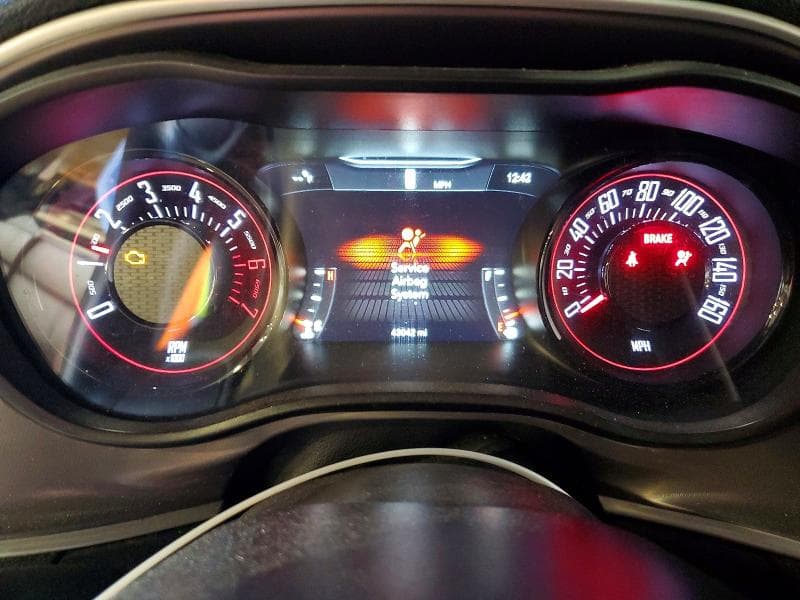 2020 DODGE CHALLENGER R 9