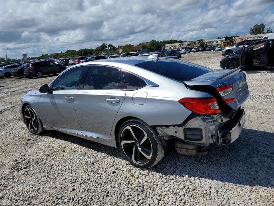 2020 HONDA ACCORD SPORT 2