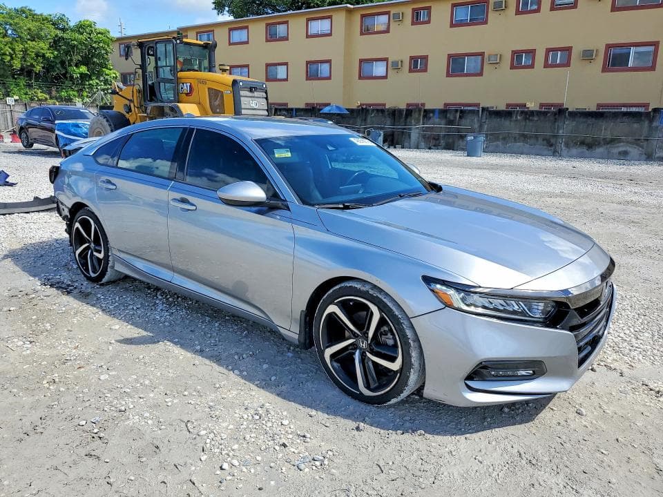 2020 HONDA ACCORD SPORT 4