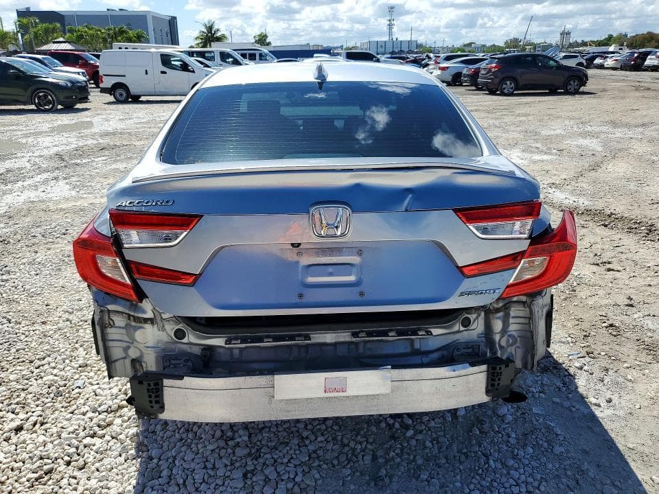2020 HONDA ACCORD SPORT 6