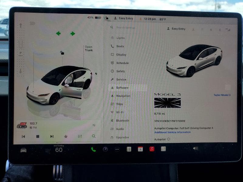 2024 TESLA MODEL 3 9
