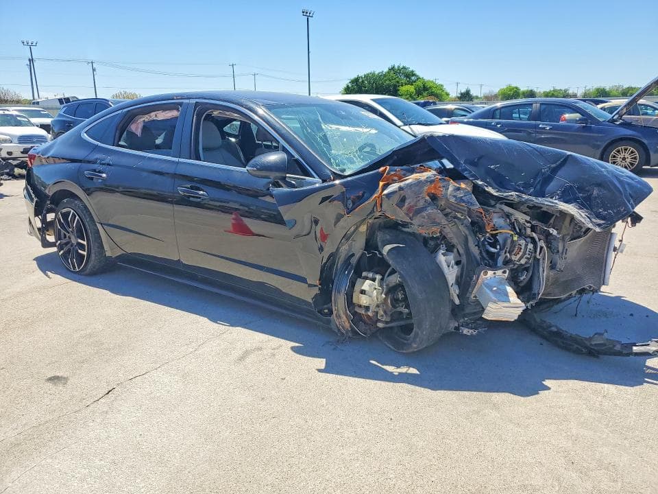 2021 HYUNDAI SONATA SEL 4