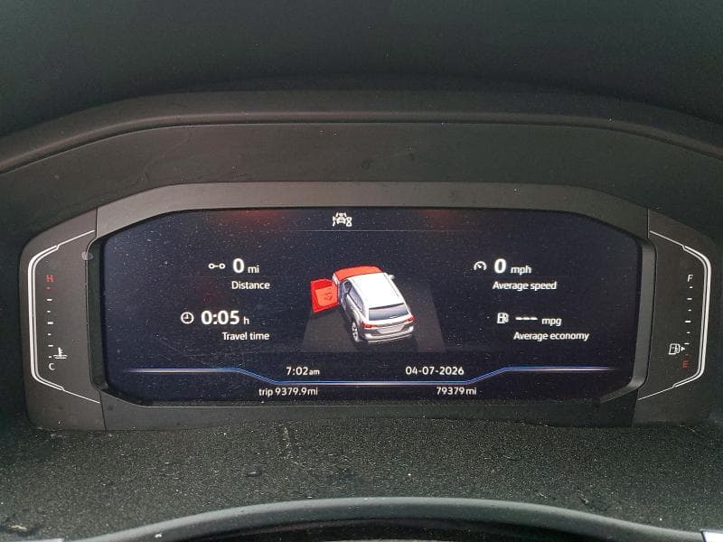 2023 VOLKSWAGEN ATLAS SE 9