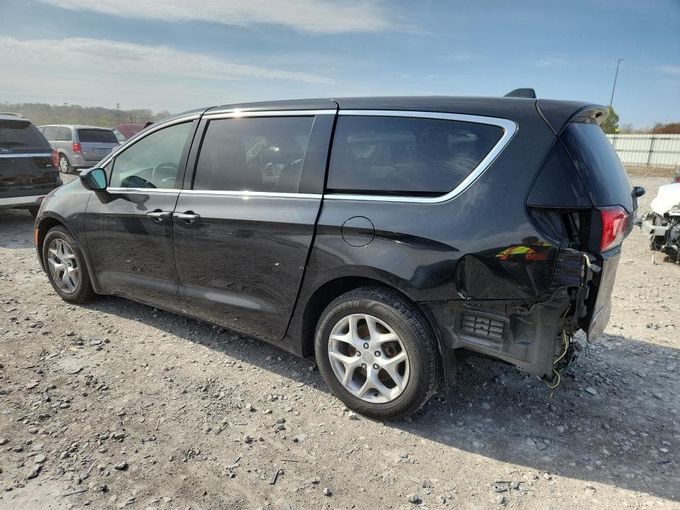 2017 CHRYSLER PACIFICA TOURING L TOURING L 2