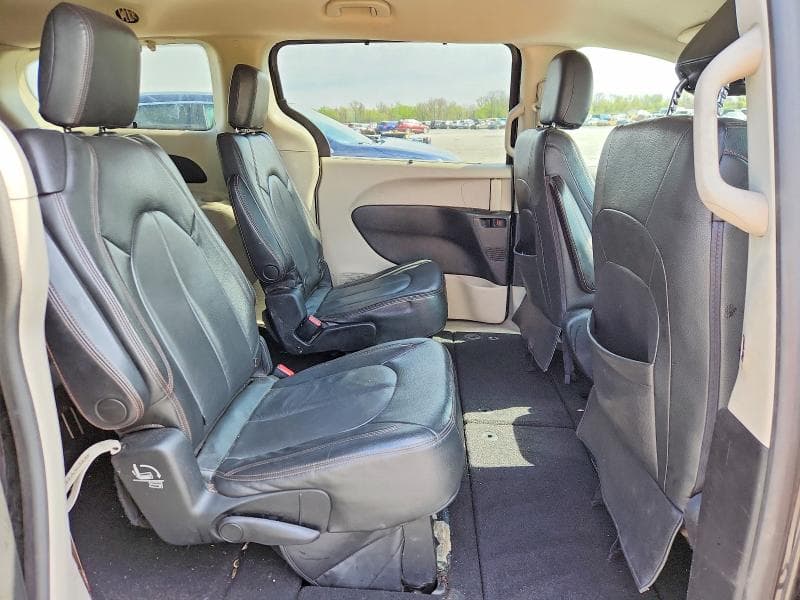 2017 CHRYSLER PACIFICA TOURING L TOURING L 11