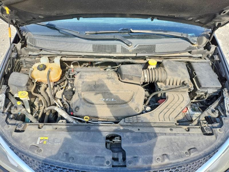 2017 CHRYSLER PACIFICA TOURING L TOURING L 12