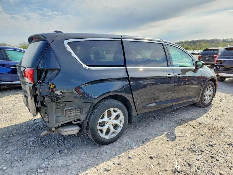 2017 CHRYSLER PACIFICA TOURING L TOURING L 3