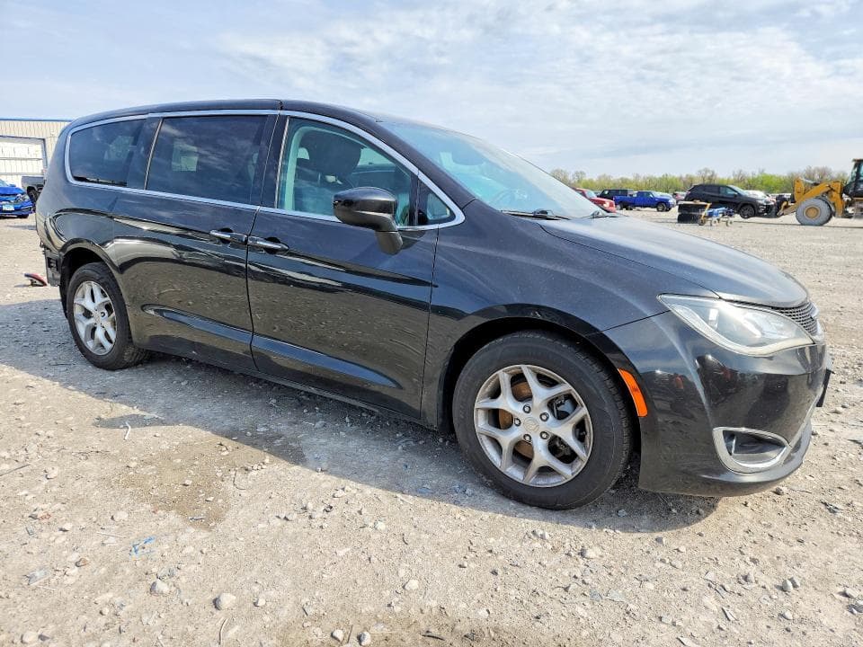 2017 CHRYSLER PACIFICA TOURING L TOURING L 4