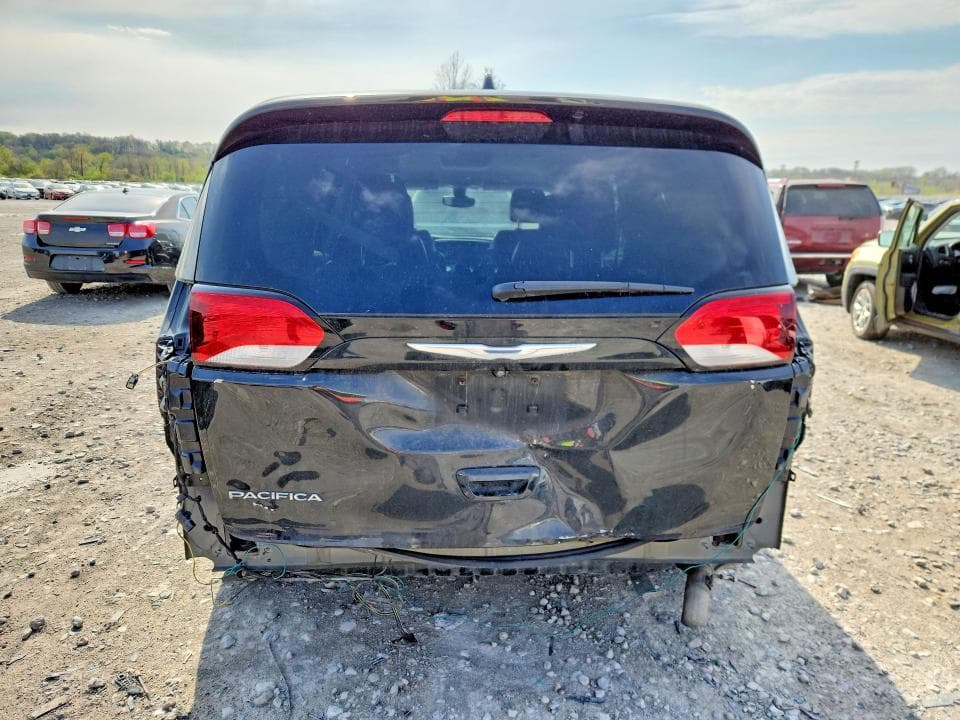 2017 CHRYSLER PACIFICA TOURING L TOURING L 6