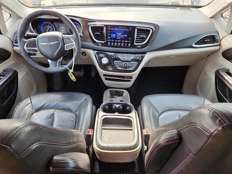 2017 CHRYSLER PACIFICA TOURING L TOURING L 8
