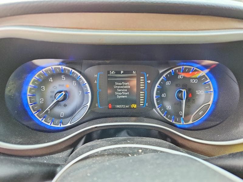 2017 CHRYSLER PACIFICA TOURING L TOURING L 9