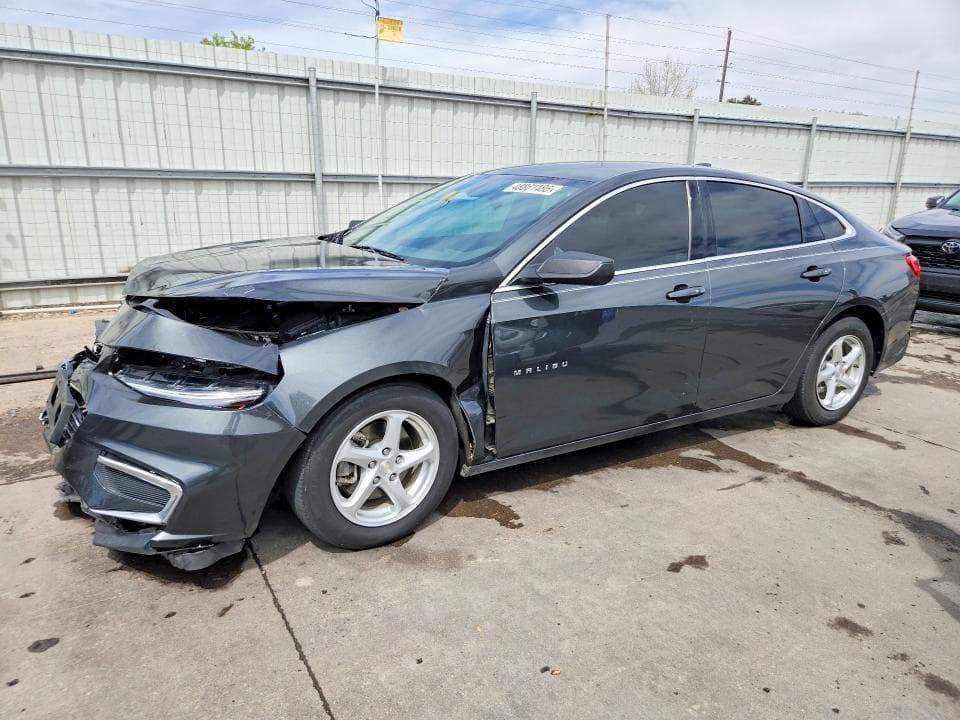 2017 CHEVROLET MALIBU LS LS - 1