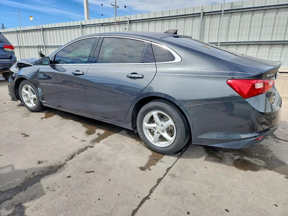 2017 CHEVROLET MALIBU LS LS 2