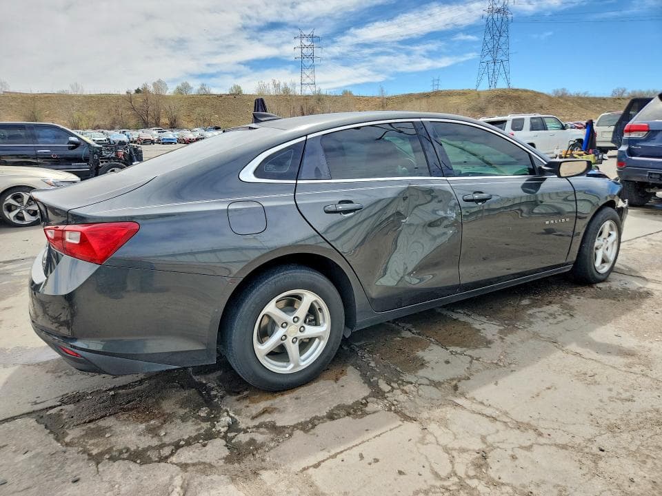 2017 CHEVROLET MALIBU LS LS 3