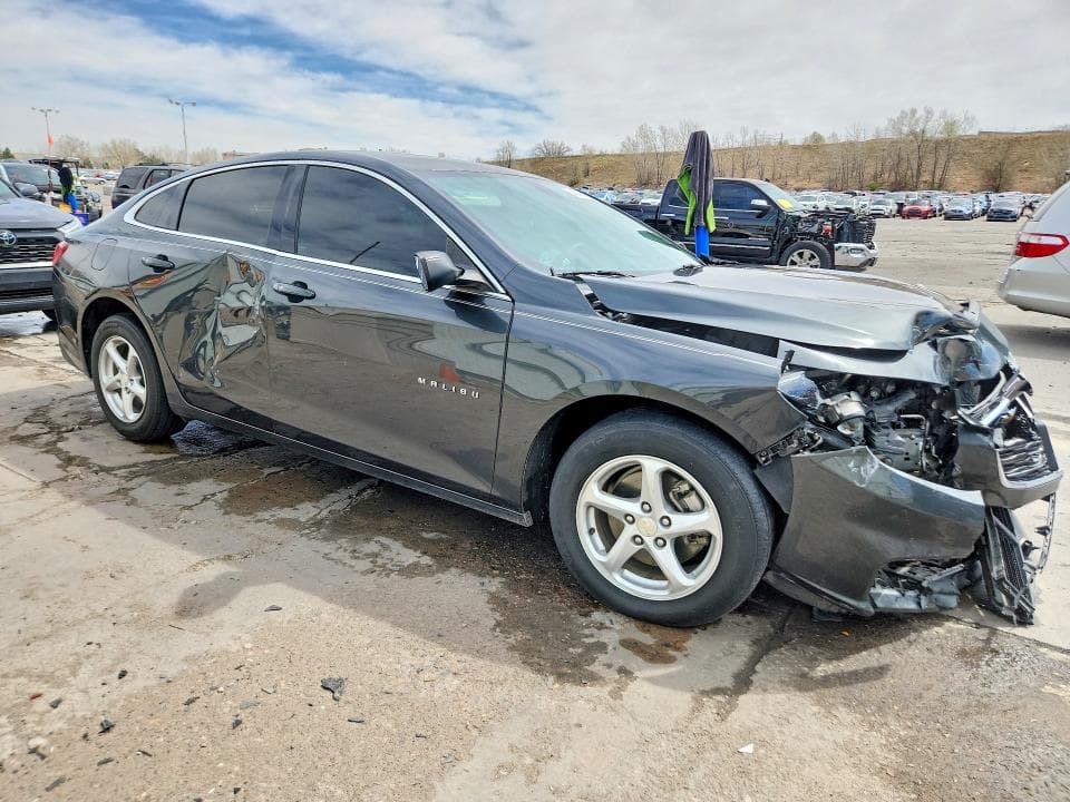 2017 CHEVROLET MALIBU LS LS 4