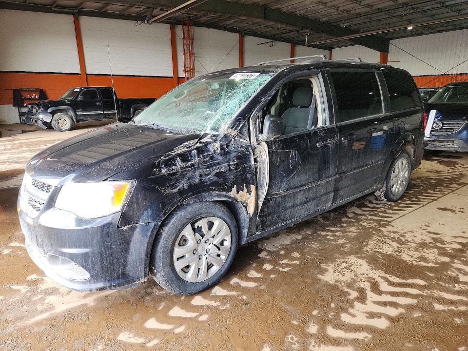 2017 DODGE GRAND CARAVAN SE - 1