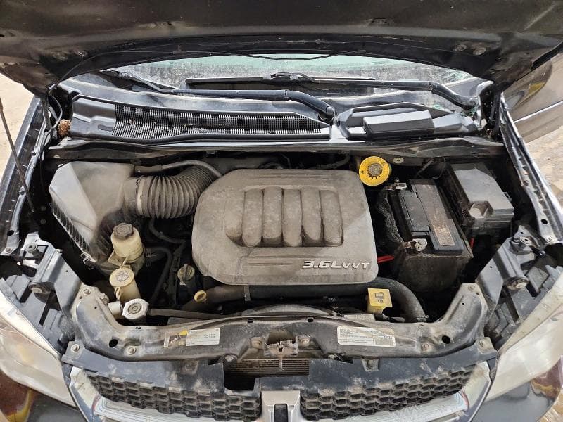 2017 DODGE GRAND CARAVAN SE 12