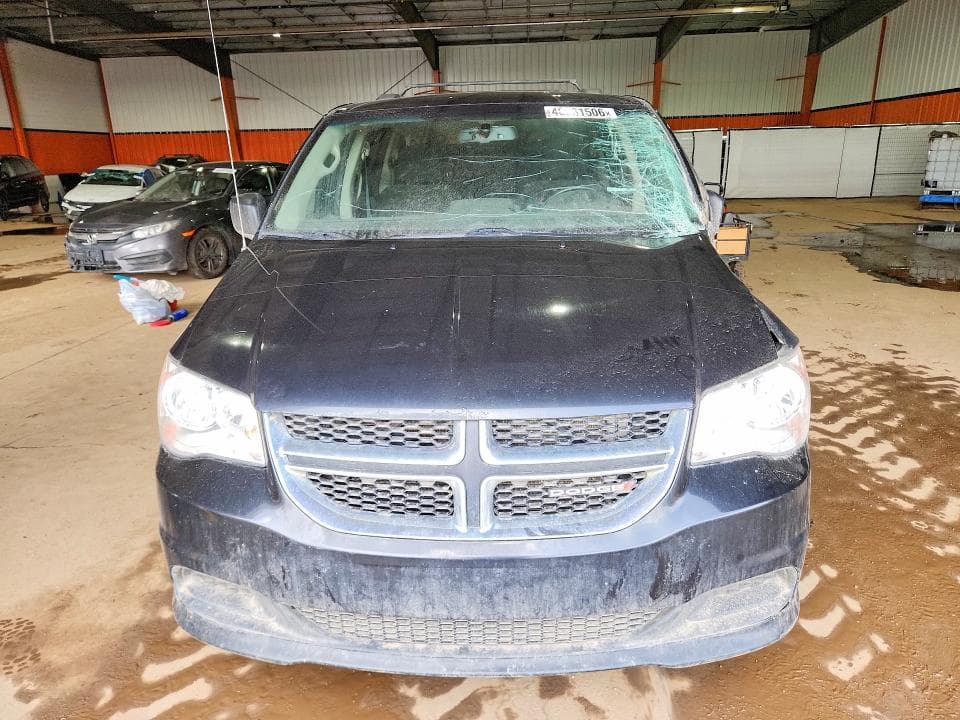 2017 DODGE GRAND CARAVAN SE 5