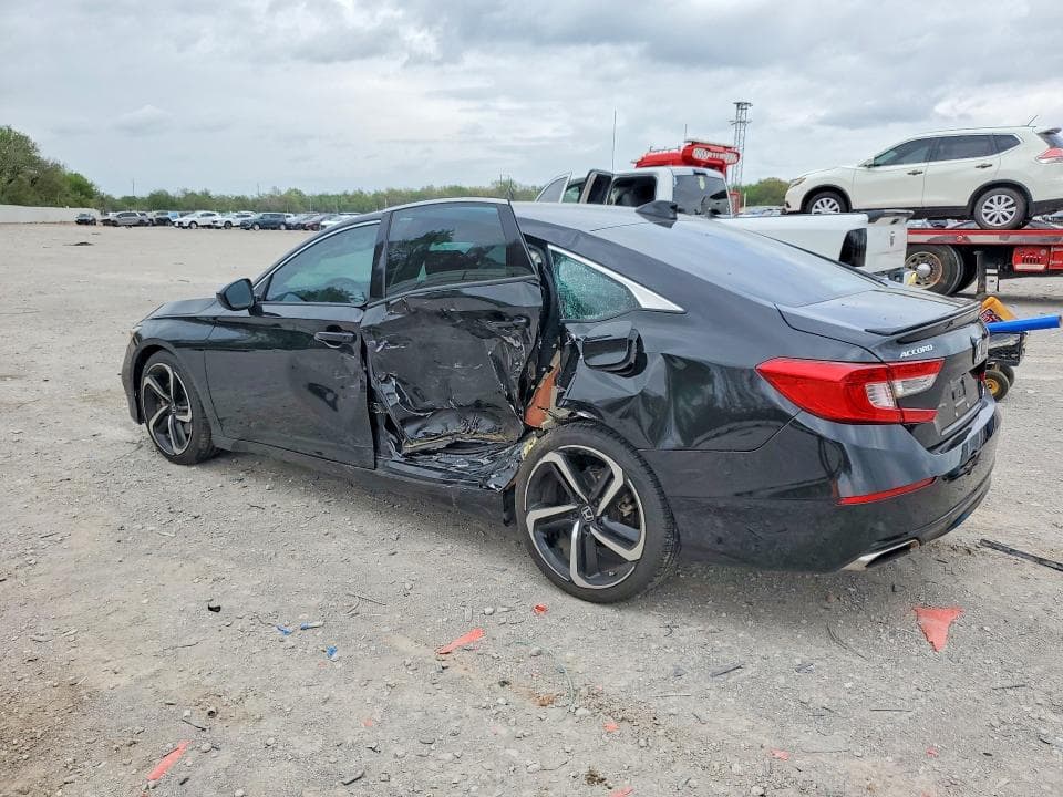 2018 HONDA ACCORD SPORT 2