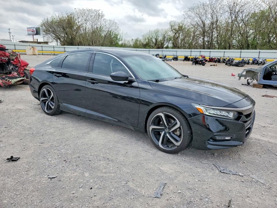 2018 HONDA ACCORD SPORT 4