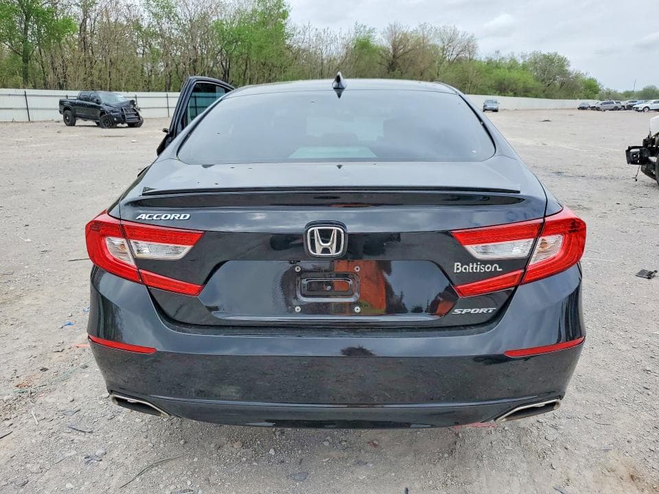 2018 HONDA ACCORD SPORT 6