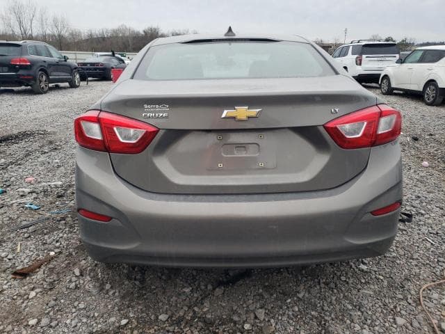 2017 CHEVROLET CRUZE LT LT 6