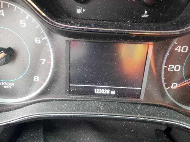 2017 CHEVROLET CRUZE LT LT 9