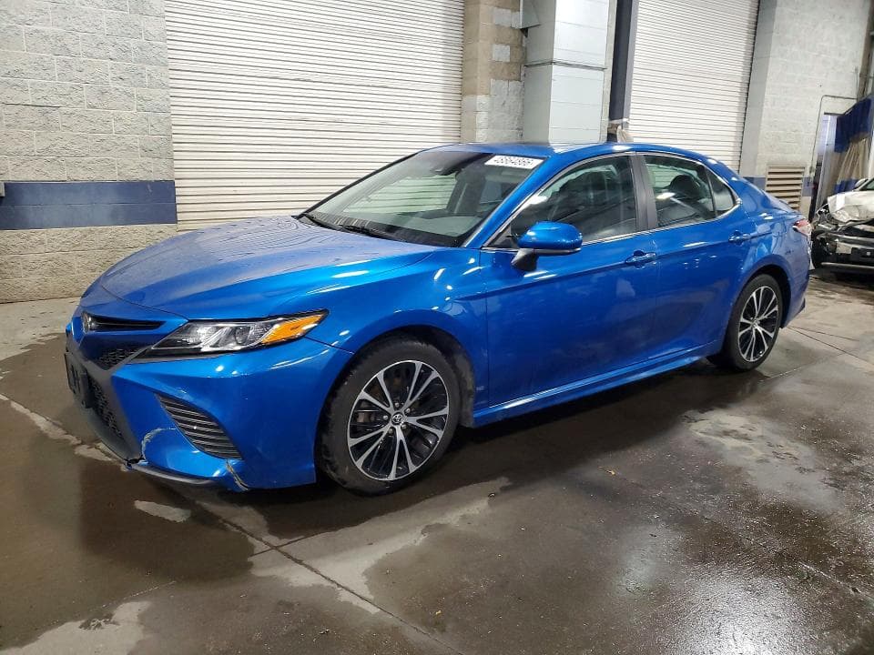 2018 TOYOTA CAMRY SE SE - 1