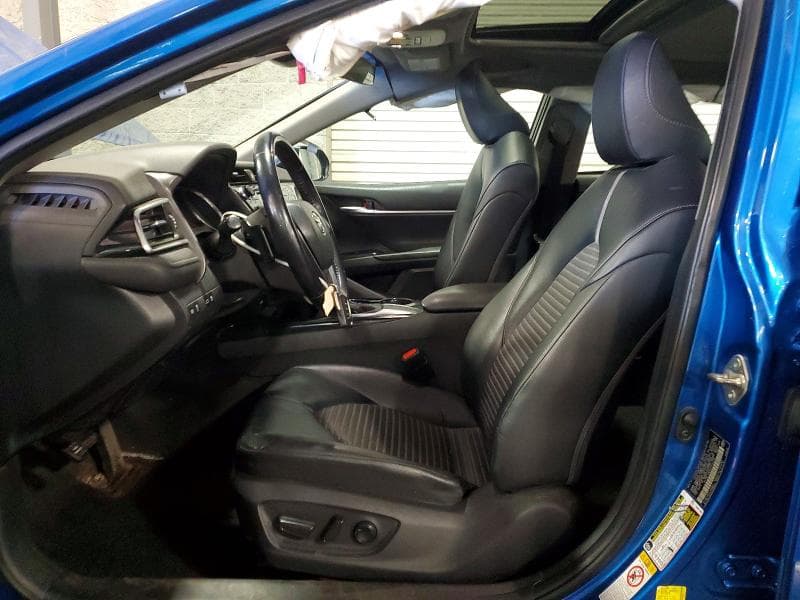 2018 TOYOTA CAMRY SE SE 7