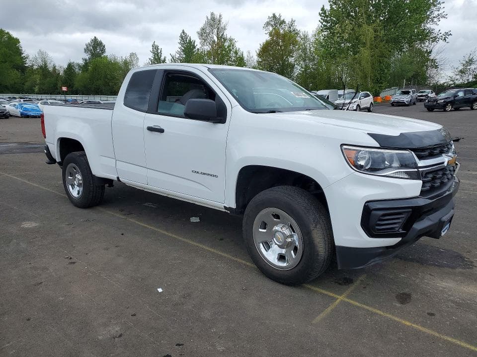 2022 CHEVROLET COLORADO 4
