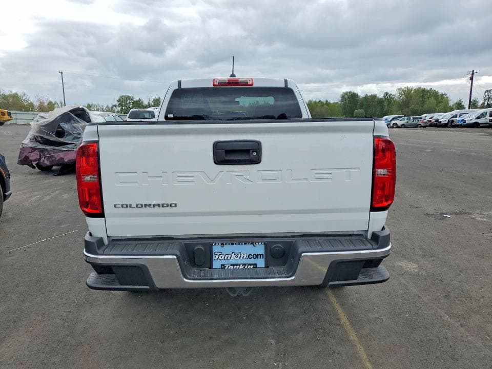 2022 CHEVROLET COLORADO 6