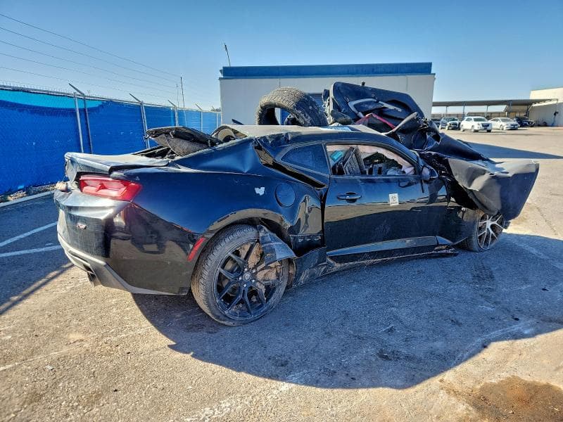 2017 CHEVROLET CAMARO LT 3