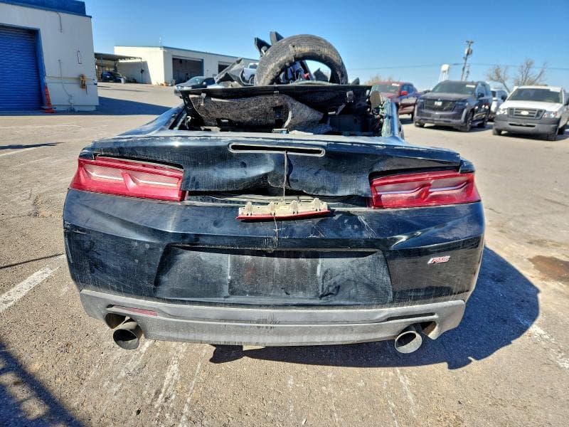 2017 CHEVROLET CAMARO LT 6