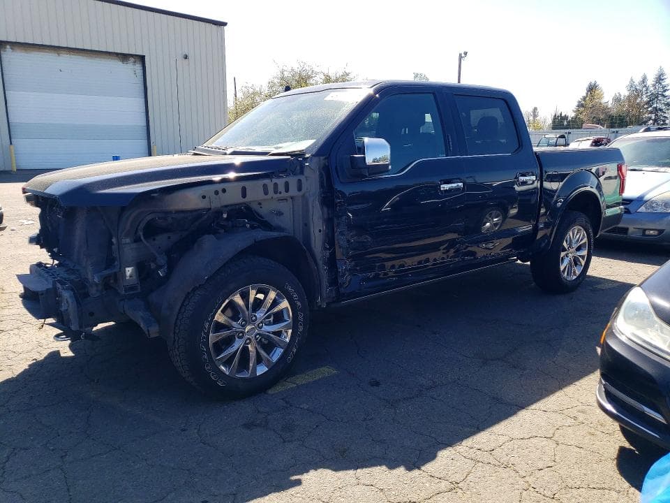 2019 FORD F150 SUPERCREW SUPERCREW - 1