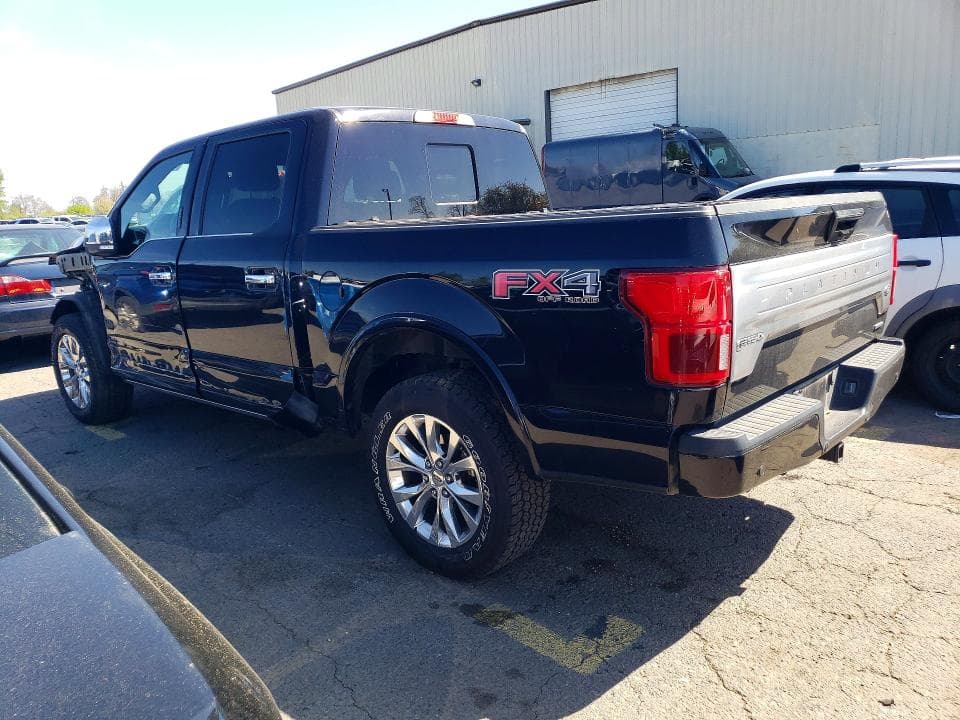 2019 FORD F150 SUPERCREW SUPERCREW 2