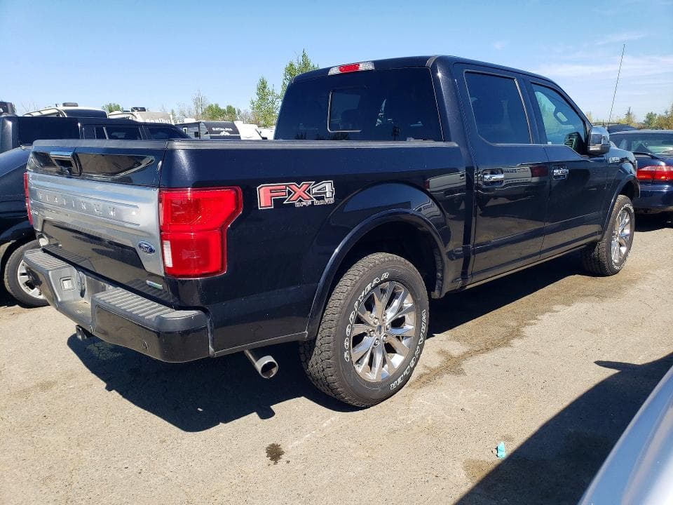 2019 FORD F150 SUPERCREW SUPERCREW 3