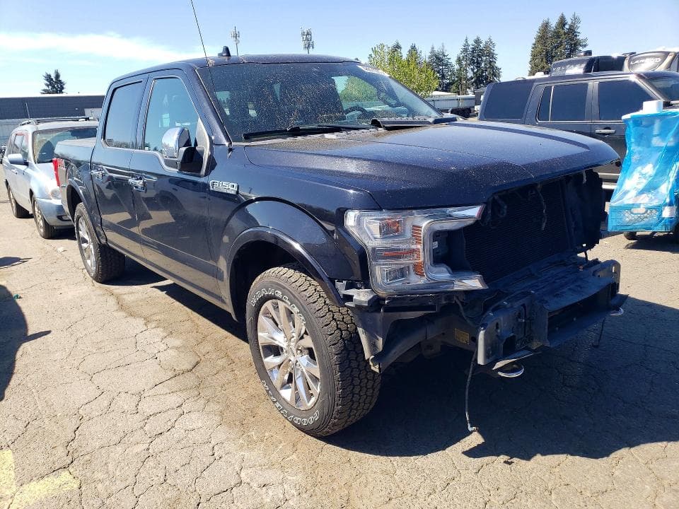 2019 FORD F150 SUPERCREW SUPERCREW 4