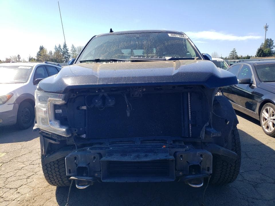 2019 FORD F150 SUPERCREW SUPERCREW 5