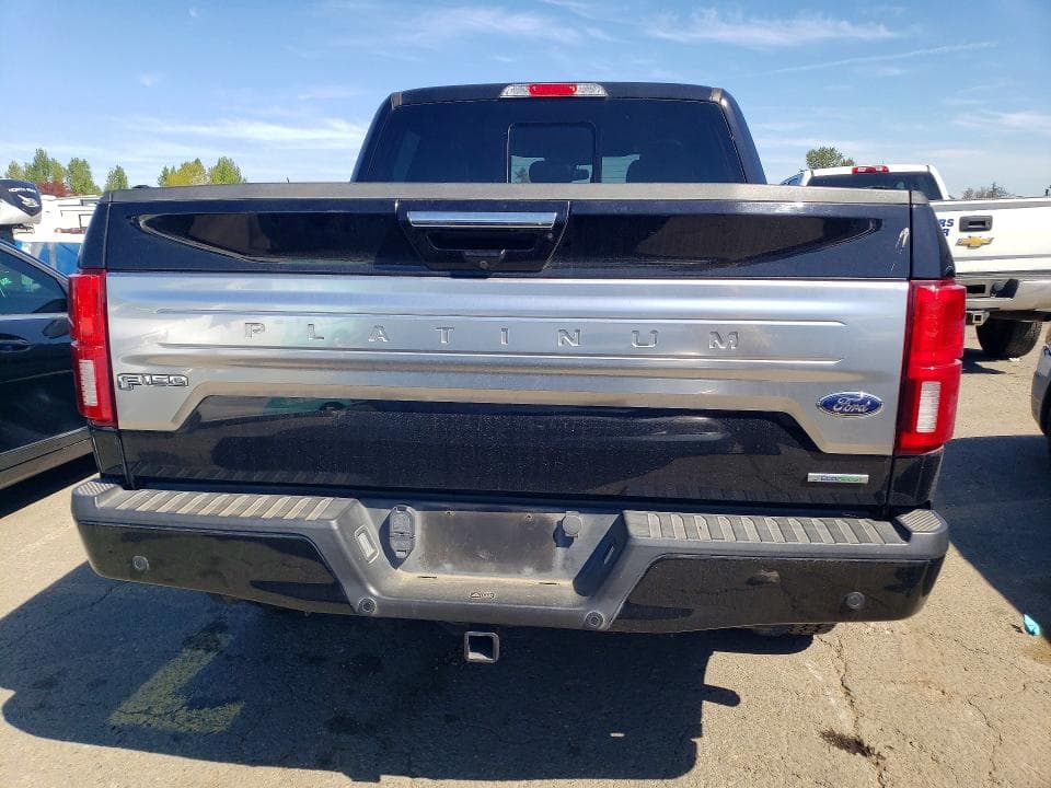 2019 FORD F150 SUPERCREW SUPERCREW 6