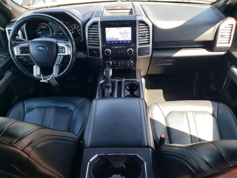 2019 FORD F150 SUPERCREW SUPERCREW 8