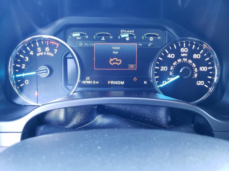 2019 FORD F150 SUPERCREW SUPERCREW 9