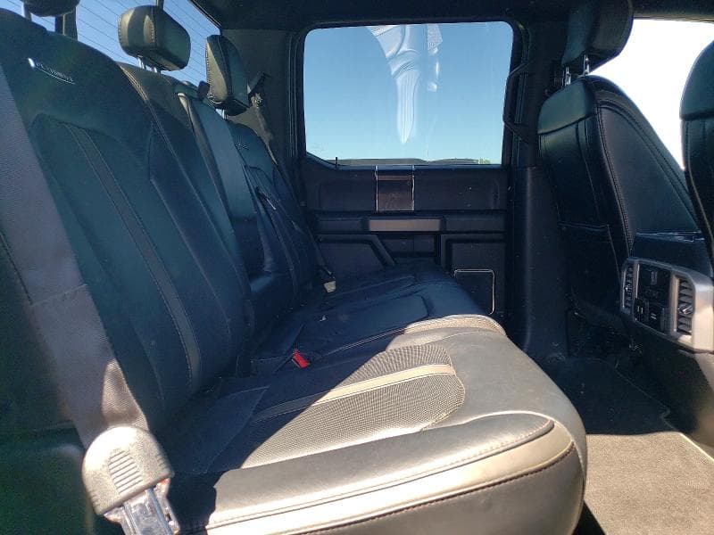 2019 FORD F150 SUPERCREW SUPERCREW 10