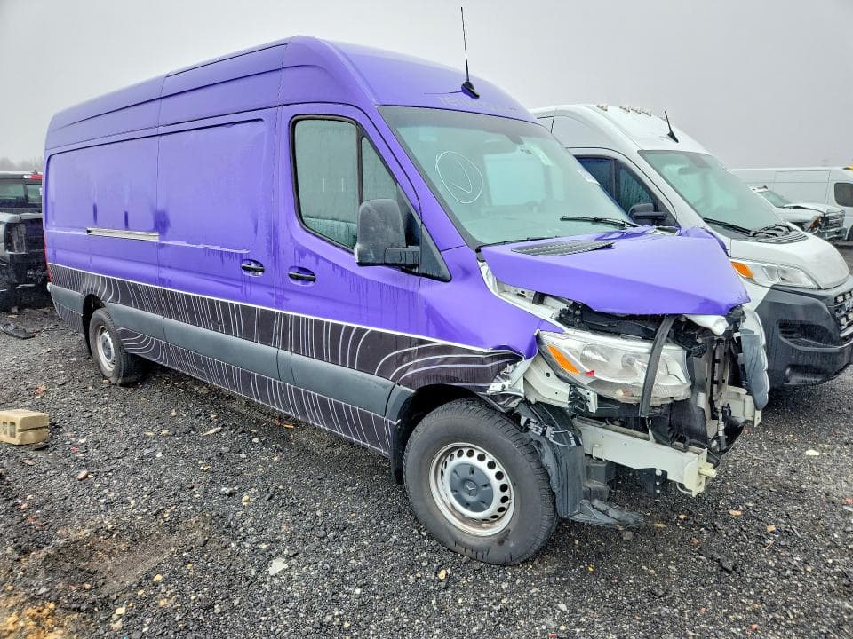 2022 MERCEDES-BENZ SPRINTER 2500 5