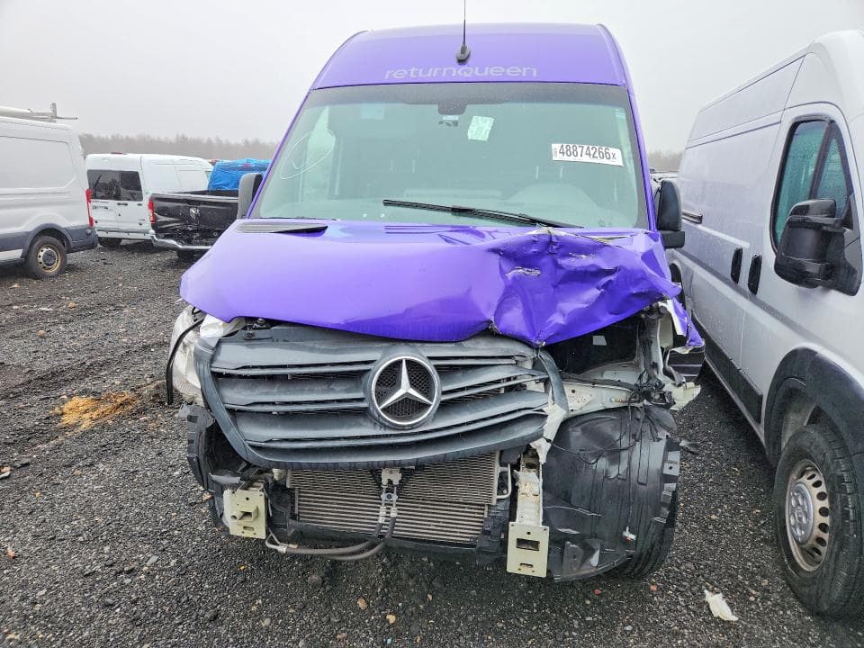 2022 MERCEDES-BENZ SPRINTER 2500 6