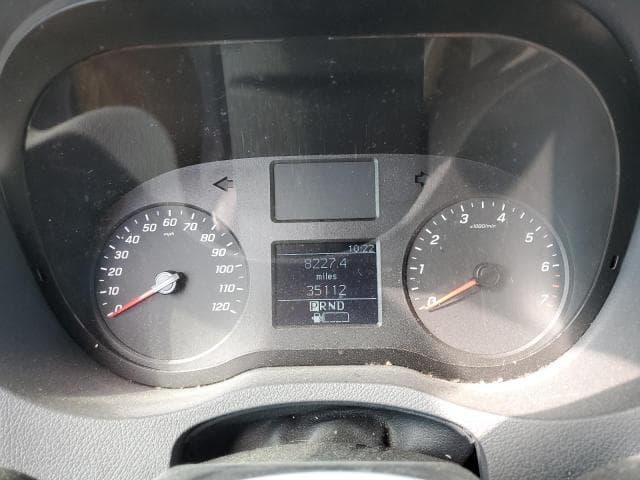 2022 MERCEDES-BENZ SPRINTER 2500 10