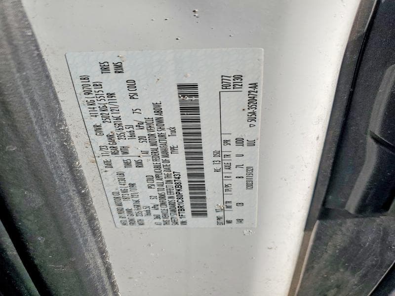 2023 FORD TRANSIT T-250 REEFER VAN T-250 14