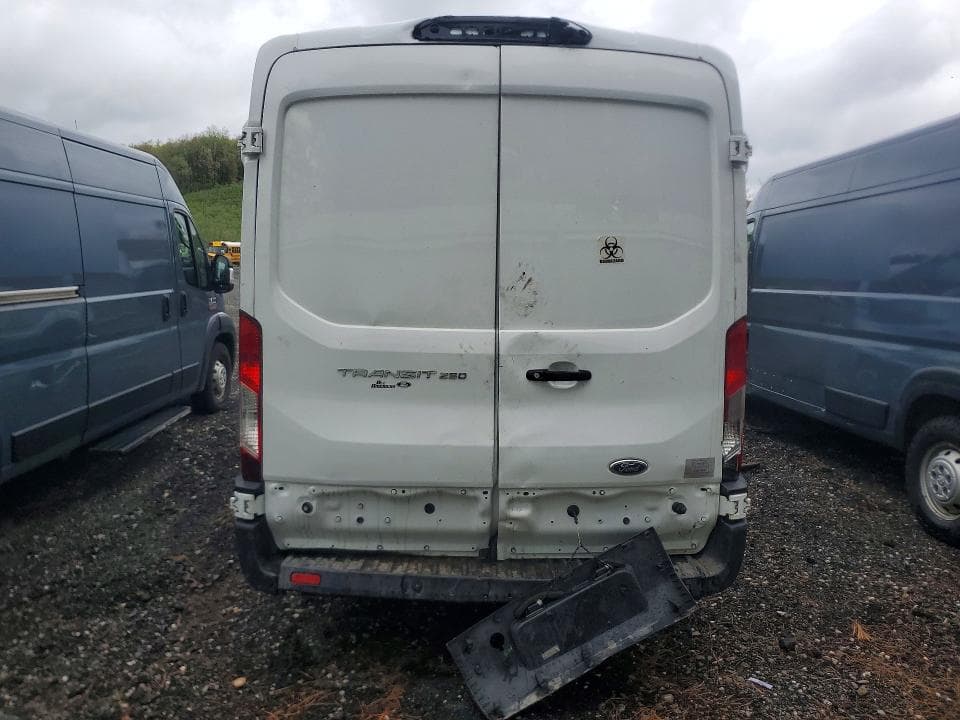 2023 FORD TRANSIT T-250 REEFER VAN T-250 7