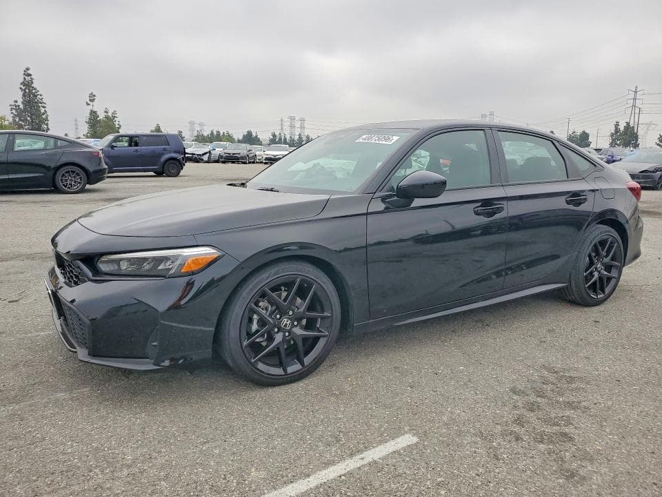 2025 HONDA CIVIC SPORT SPORT - 1