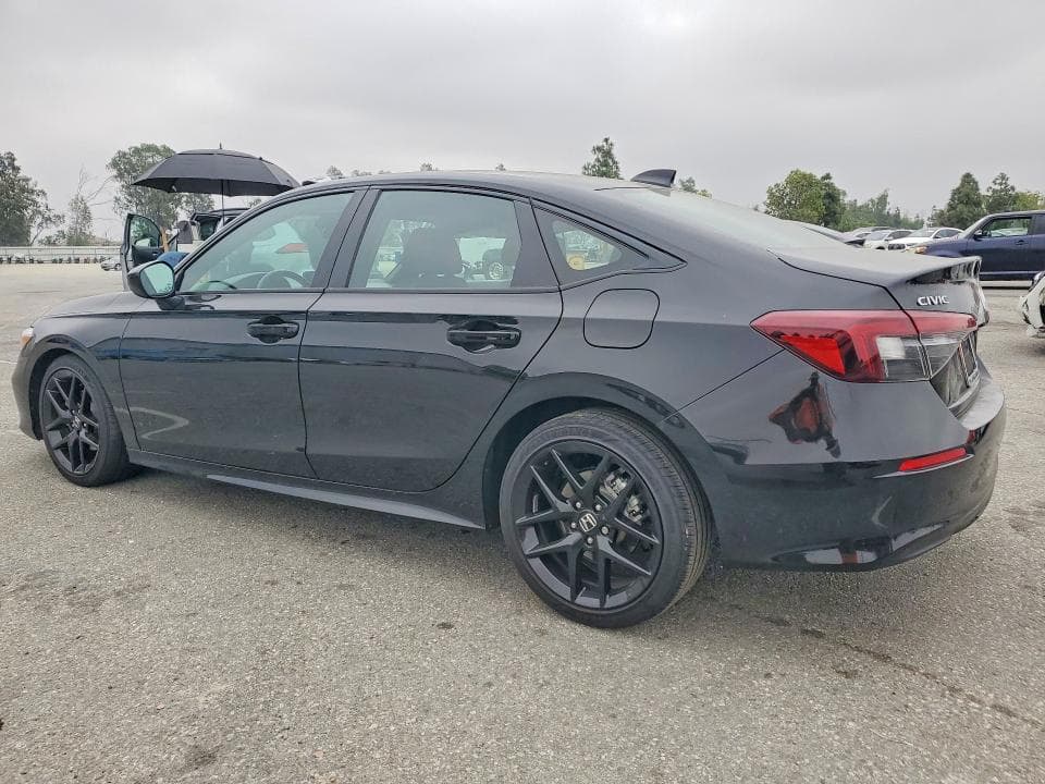 2025 HONDA CIVIC SPORT SPORT 2