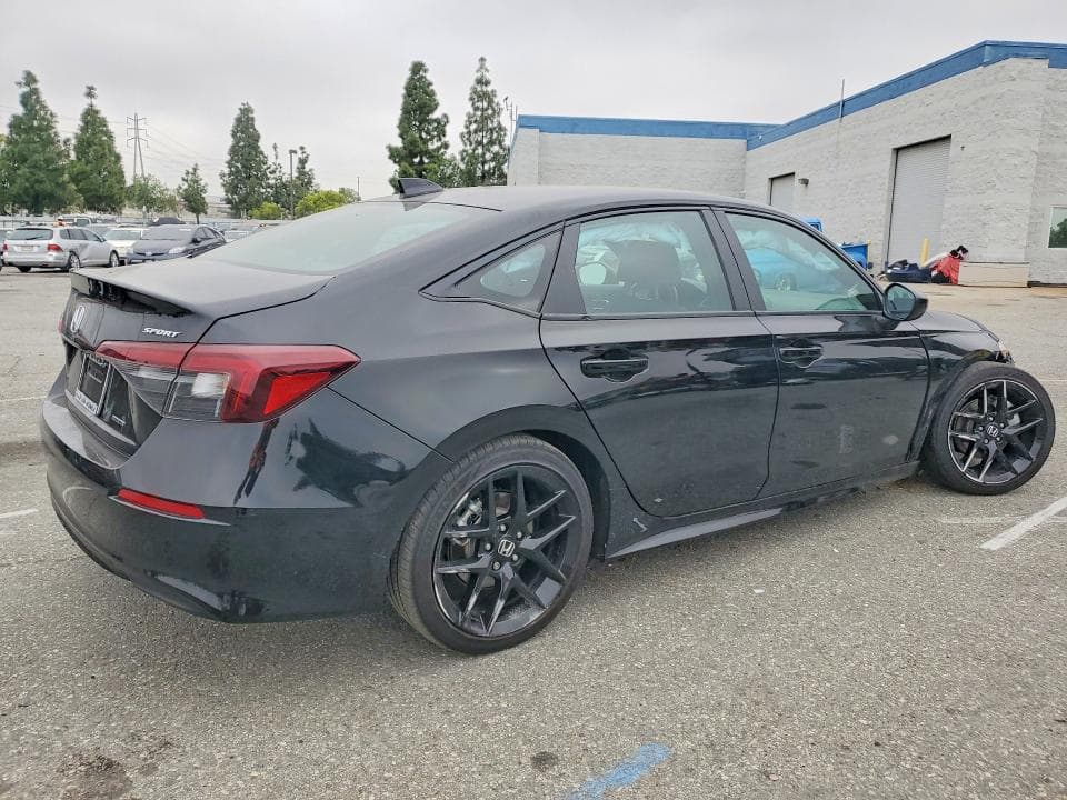 2025 HONDA CIVIC SPORT SPORT 3
